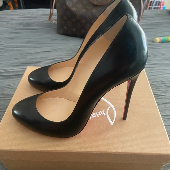 Christian Louboutin Dorissima 120 heels - Picture 1 of 4